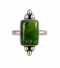Sonoran Gold Turquoise Ring