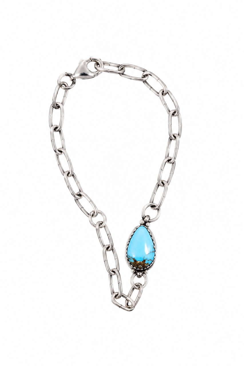 Golden Hills Turquoise Bracelet