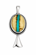 Royston Ribbon Pendant