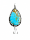 #8 Turquoise Pendant